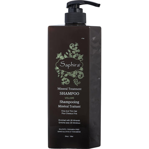 Saphira by Saphira MINERAL TREATMENT SHAMPOO 34 OZ