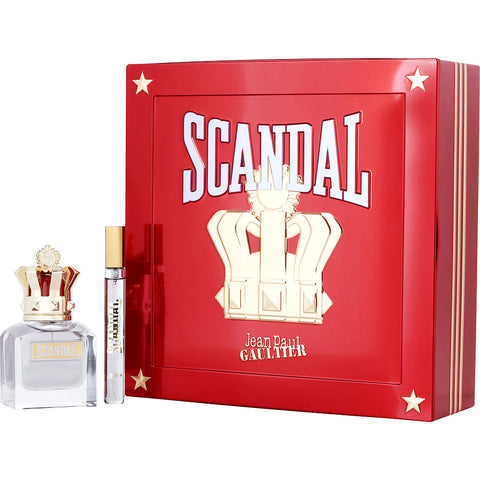 JEAN PAUL GAULTIER SCANDAL POUR HOMME by Jean Paul Gaultier EDT SPRAY 1.7 OZ & EDT SPRAY 0.33 OZ MINI