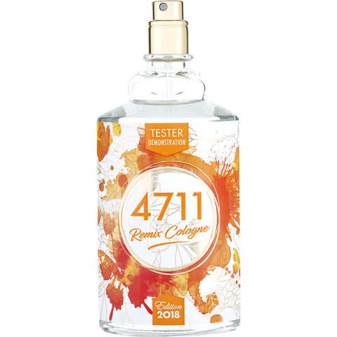 4711 REMIX COLOGNE by 4711 EAU DE COLOGNE SPRAY  (2018 EDITION) *TESTER