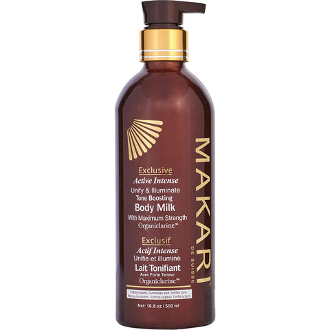 Makari by Makari de Suisse Exclusive Active Intense Unify & Illuminate Tone Boosting Body Milk 496ml/16.8oz