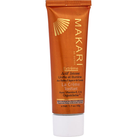 Makari by Makari de Suisse Extreme Active Intense Unify & Illuminate Argan & Carrot Tone Boosting Cream 50g/1.7oz