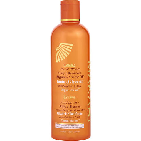 Makari by Makari de Suisse Extreme Active Intense Unify & Illuminate Argan & Carrot Toning Glycerin 500ml/16.9oz