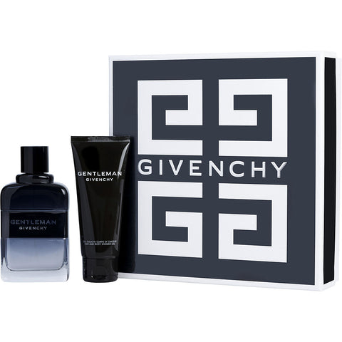 GENTLEMAN INTENSE by Givenchy EDT SPRAY 3.4 OZ & SHOWER GEL 2.5 OZ