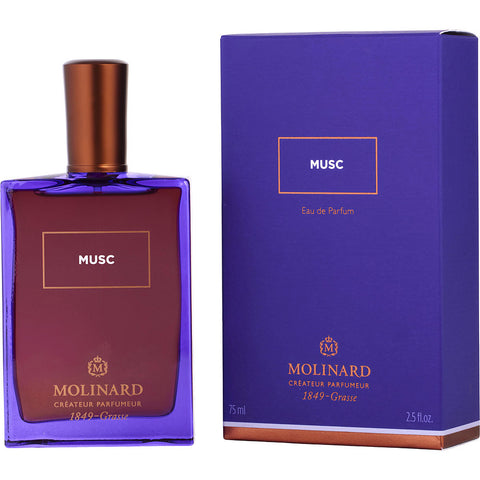 MOLINARD MUSC by Molinard EAU DE PARFUM SPRAY (NEW PACKAGING)