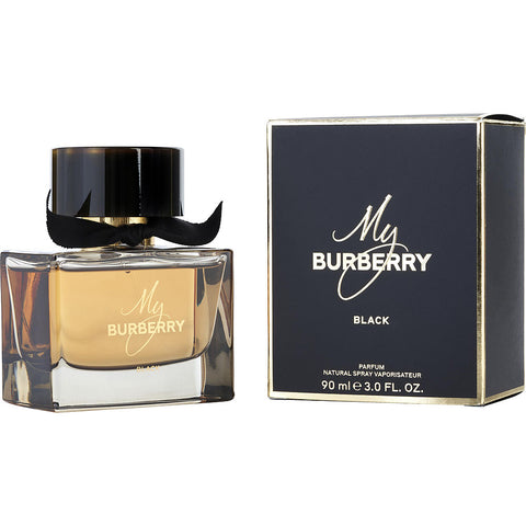MY BURBERRY BLACK by Burberry PARFUM SPRAY (NEW PACKAGING)