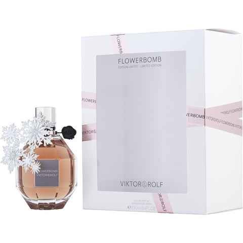 FLOWERBOMB by Viktor & Rolf EAU DE PARFUM SPRAY (CHRISTMAS EDITION 2019)