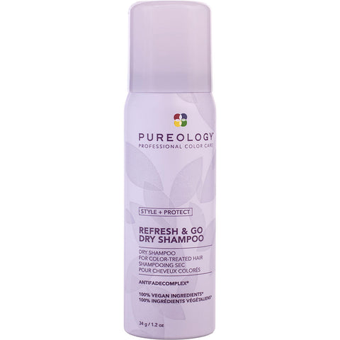 PUREOLOGY by Pureology STYLE + PROTECT REFRESH & GO DRY SHAMPOO 1.2 OZ