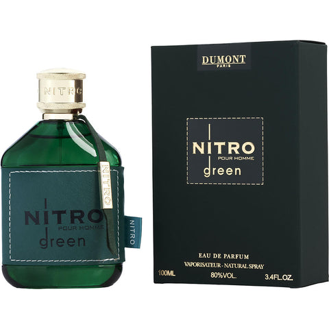 NITRO GREEN POUR HOMME by Dumont EAU DE PARFUM SPRAY