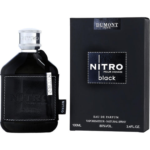 NITRO BLACK POUR HOMME by Dumont EAU DE PARFUM SPRAY