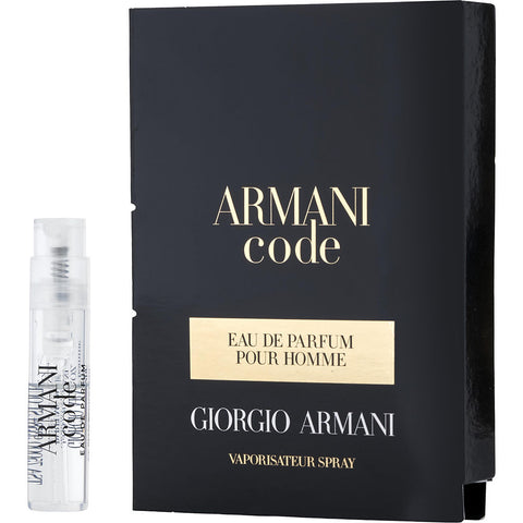 ARMANI CODE by Giorgio Armani EAU DE PARFUM SPRAY VIAL