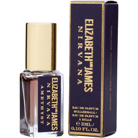 NIRVANA AMETHYST by Elizabeth and James EAU DE PARFUM ROLLERBALL 0.1 OZ MINI