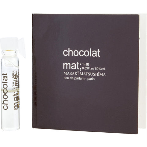 MAT CHOCOLAT by Masaki Matsushima EAU DE PARFUM SPRAY VIAL