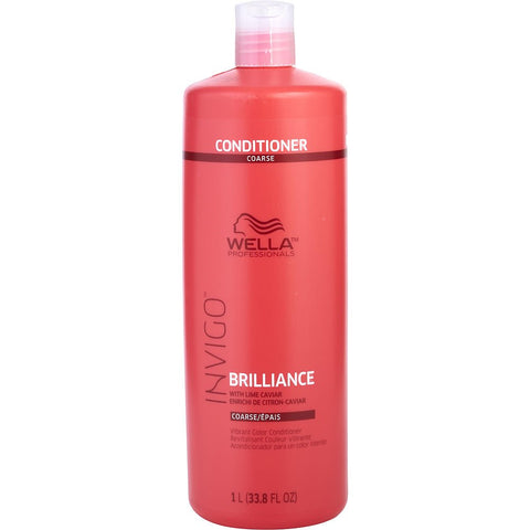 WELLA by Wella INVIGO BRILLIANCE CONDITIONER FOR COARSE HAIR 33.8 OZ