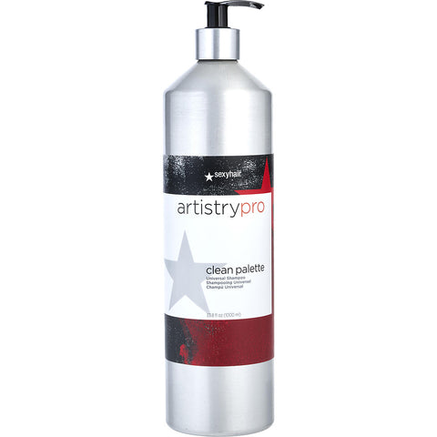 SEXY HAIR by Sexy Hair Concepts ARTISTRYPRO CLEAN PALETTE UNIVERSAL SHAMPOO 33.8 OZ