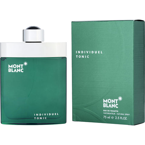 MONT BLANC INDIVIDUEL TONIC by Mont Blanc EDT SPRAY