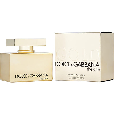 THE ONE GOLD by Dolce & Gabbana EAU DE PARFUM INTENSE SPRAY