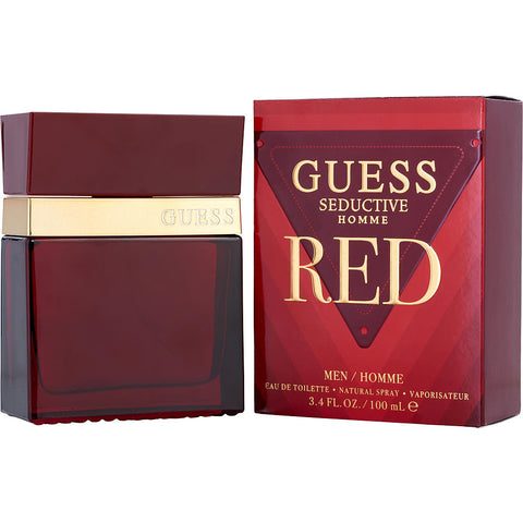 GUESS SEDUCTIVE HOMME RED by Guess EDT SPRAY