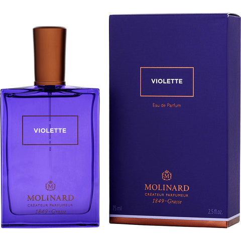 MOLINARD VIOLETTE by Molinard EAU DE PARFUM SPRAY  (NEW PACKAGING)
