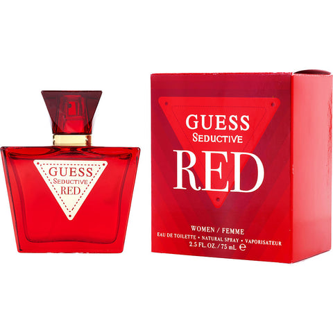 GUESS SEDUCTIVE RED by Guess EDT SPRAY