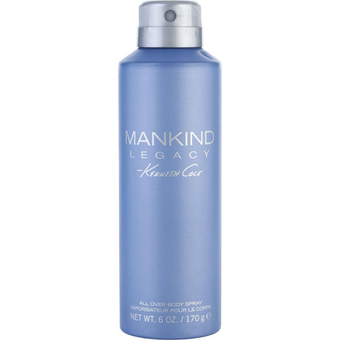KENNETH COLE MANKIND LEGACY by Kenneth Cole BODY SPRAY 6 OZ