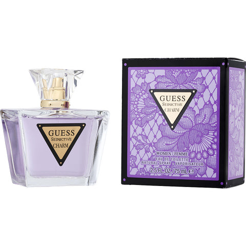 GUESS SEDUCTIVE CHARM by Guess EDT SPRAY