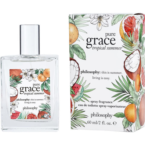 PHILOSOPHY PURE GRACE TROPICAL SUMMER by Philosophy EDT SPRAY