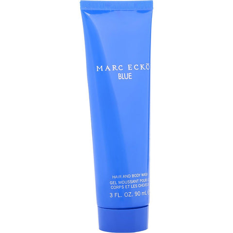 MARC ECKO BLUE by Marc Ecko HAIR & BODY WASH 3 OZ