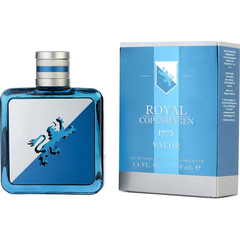 ROYAL COPENHAGEN 1775 VALOR by Royal Copenhagen EDT SPRAY *TESTER