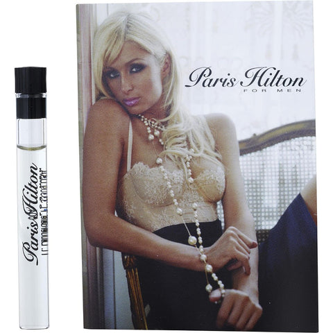 PARIS HILTON MAN by Paris Hilton EDT VIAL ON CARD X 50