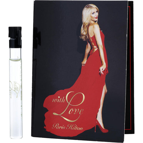PARIS HILTON WITH LOVE by Paris Hilton EAU DE PARFUM VIAL ON CARD