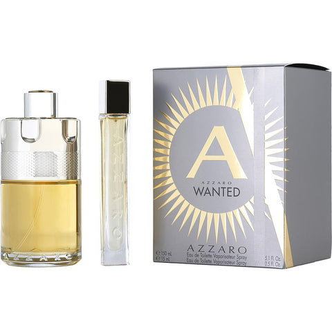 AZZARO WANTED by Azzaro EDT SPRAY 5.1 OZ & EDT SPRAY