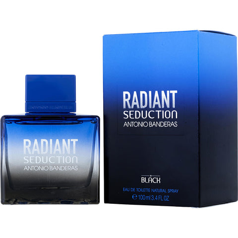 BLACK SEDUCTION RADIANT by Antonio Banderas EDT SPRAY