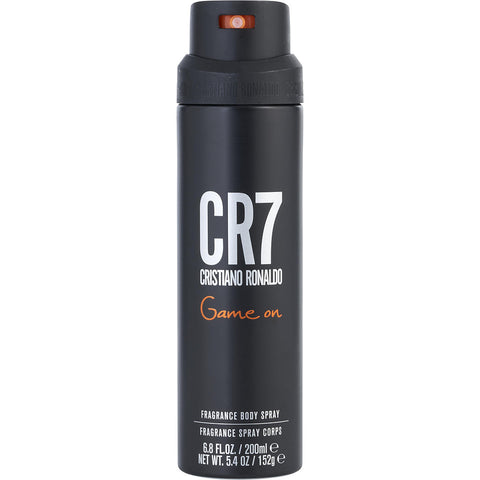 CRISTIANO RONALDO CR7 GAME ON by Cristiano Ronaldo BODY SPRAY