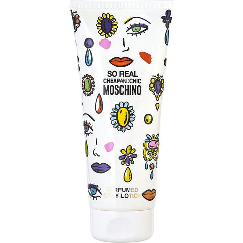 MOSCHINO CHEAP & CHIC SO REAL by Moschino BODY LOTION 6.7 OZ