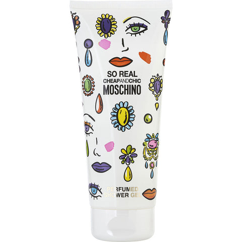MOSCHINO CHEAP & CHIC SO REAL by Moschino SHOWER GEL 6.7 OZ