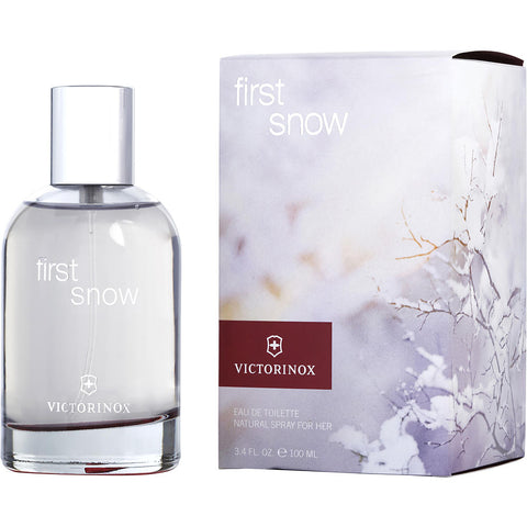 SWISS ARMY FIRST SNOW by Victorinox EDT SPRAY