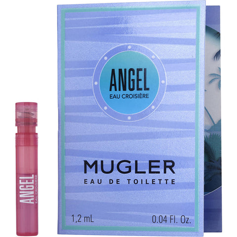 ANGEL EAU CROISIERE by Thierry Mugler EDT VIAL ON CARD